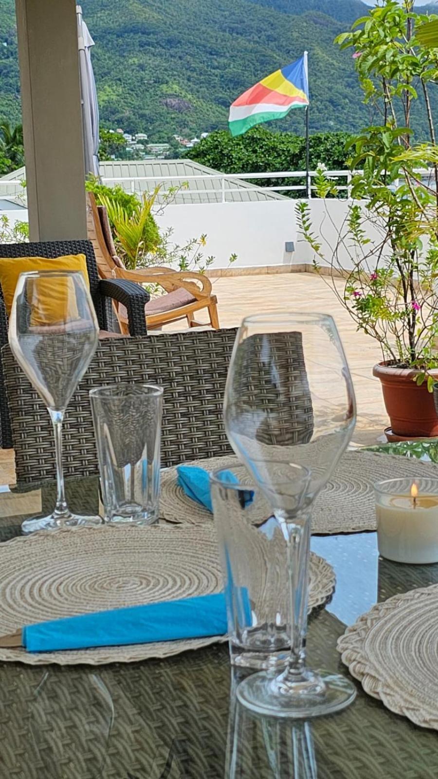 Harmony Self-Catering Apartments โบวาลง ภายนอก รูปภาพ