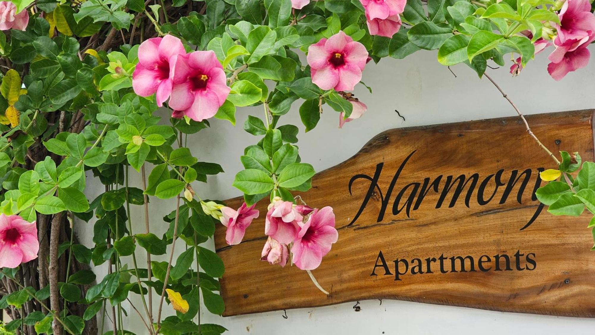 Harmony Self-Catering Apartments โบวาลง ภายนอก รูปภาพ